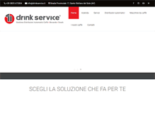 Tablet Screenshot of drinkservice.it